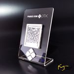 Placa QR Code PIX