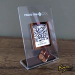 Placa QR Code PIX