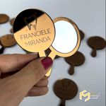 Mini Espelho Acrílico 