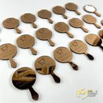 Mini Espelho Acrílico 