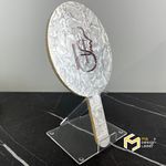 Espelho de Mão com Suporte