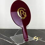 Espelho de Mão com Suporte