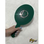 Espelho de Mão Oval Acrílico Cores Básicas