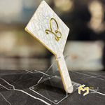 Espelho de Mão com Suporte