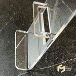 Espelho de Mão Marmorizado com Suporte