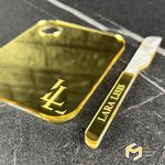 Paleta e Espátula Personalizada