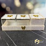 kit Porta Algodão e Gaze com Descarte