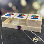 kit Porta Algodão e Gaze com Descarte