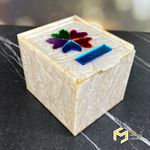 kit Porta Algodão e Gaze com Descarte