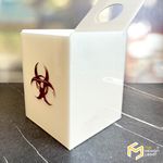 Porta Descarpack - Perfurocortante 1,5L 