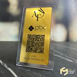 Placa QR Code Mod2 
