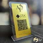 Placa QR Code Mod2 