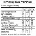 Alfajor com Pasta de Amendoin 1 unidade 55g Cookies & Cream Dr. Peanut