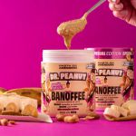 Pasta de Amendoin 600g Dr. Peanut Power Banoffee Zero Lactose