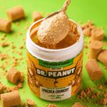 Pasta de Amendoin 600g Dr. Peanut Power Paçoca Crunchy