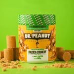 Pasta de Amendoin 600g Dr. Peanut Power Paçoca Crunchy