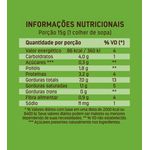 Pasta de Amendoin 600g Dr. Peanut Power Paçoca Crunchy