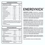 Energy Kick Pré e Intra Treino Eletrólitos com Palatinose 1kg Laranja Dux Nutrition Lab