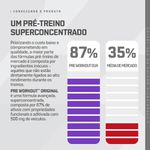 Pré Workout Pré Treino Dux Nutrition 300g Maça Verde