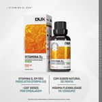 Vitamina D3 15ml Dux Nutrition Lab Menta