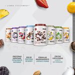 Whey Protein 3W Fresh Whey Pote 900g Dux Nutrition Lab Chocolate e Avelã