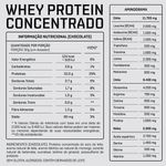 Whey Protein Concentrado Pote 900g Dux Nutrition Lab Chocolate