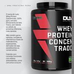 Whey Protein Concentrado Pote 900g Dux Nutrition Lab Caramelo Salgado