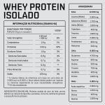 Whey Protein Isolado Pote 900g Dux Nutrition Baunilha