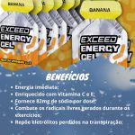 Energy Gel 1 Sachê de 30g Exceed Nutrition Vanilla