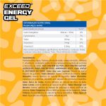 Energy Gel 1 Sachê de 30g Exceed Nutrition Vanilla