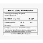 Long Jack Tadapower 500mg 60 Caps Insanity Nutrition