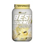 Whey Best Gourmet Pote 907g MK Supplements Vanila Cream