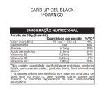 Carb UP Gel Black com Cafeína 1 Sachê de 30g Probiótica Morango