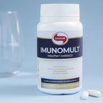 Imunomult Multivitamínico 60Caps 1000mg Vitafor