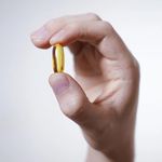 Ômega 3 EPA 540mg DHA 360mg Vitamina E 120Caps Vitafor