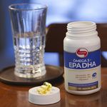 Ômega 3 EPA 540mg DHA 360mg Vitamina E 120Caps Vitafor