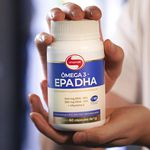 Ômega 3 EPA 540mg DHA 360mg Vitamina E 120Caps Vitafor