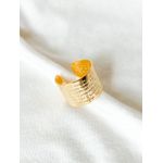 ANEL PAI NOSSO - FOLHEADO A OURO 18K