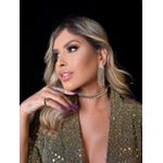 CHOKER DOURADA FESTA