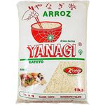 ARROZ YANAGUI GRÃO CURTO (1 KG)