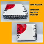 COMBINADO ORIENTAL ( M2 ) TAMANHO 18X15X4CM C 50 (UN)