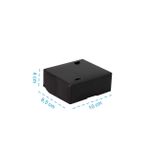 COMBINADO ORIENTAL BLACK ( P ) 10X9X4CM C 50 (UN)