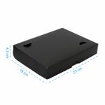 COMBINADO ORIENTAL BLACK ( G ) 23X18X4CM C 50 (UN)