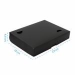 COMBINADO ORIENTAL BLACK ( G ) 23X18X4CM C 50 (UN)