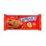 MACARRAO NISSIN ESPAGUETE VERMELHO (500 GR)