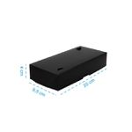 COMBINADO ORIENTAL BLACK ( M1 ) 20X10X4CM C 50 (UN)