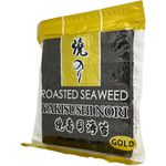 NORI ROASTED SEAWEED ( GOLD ) C50F 140G (PC)