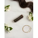 Pente Tartaruga De Acetato 7,5 X 2,5 Cm Estilo curto 