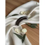 Pente Tartaruga De Acetato 7,5 X 2,5 Cm Estilo curto 