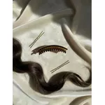 Pente Tartaruga De Acetato 8,0 X 3,0 Cm Estilo curto 